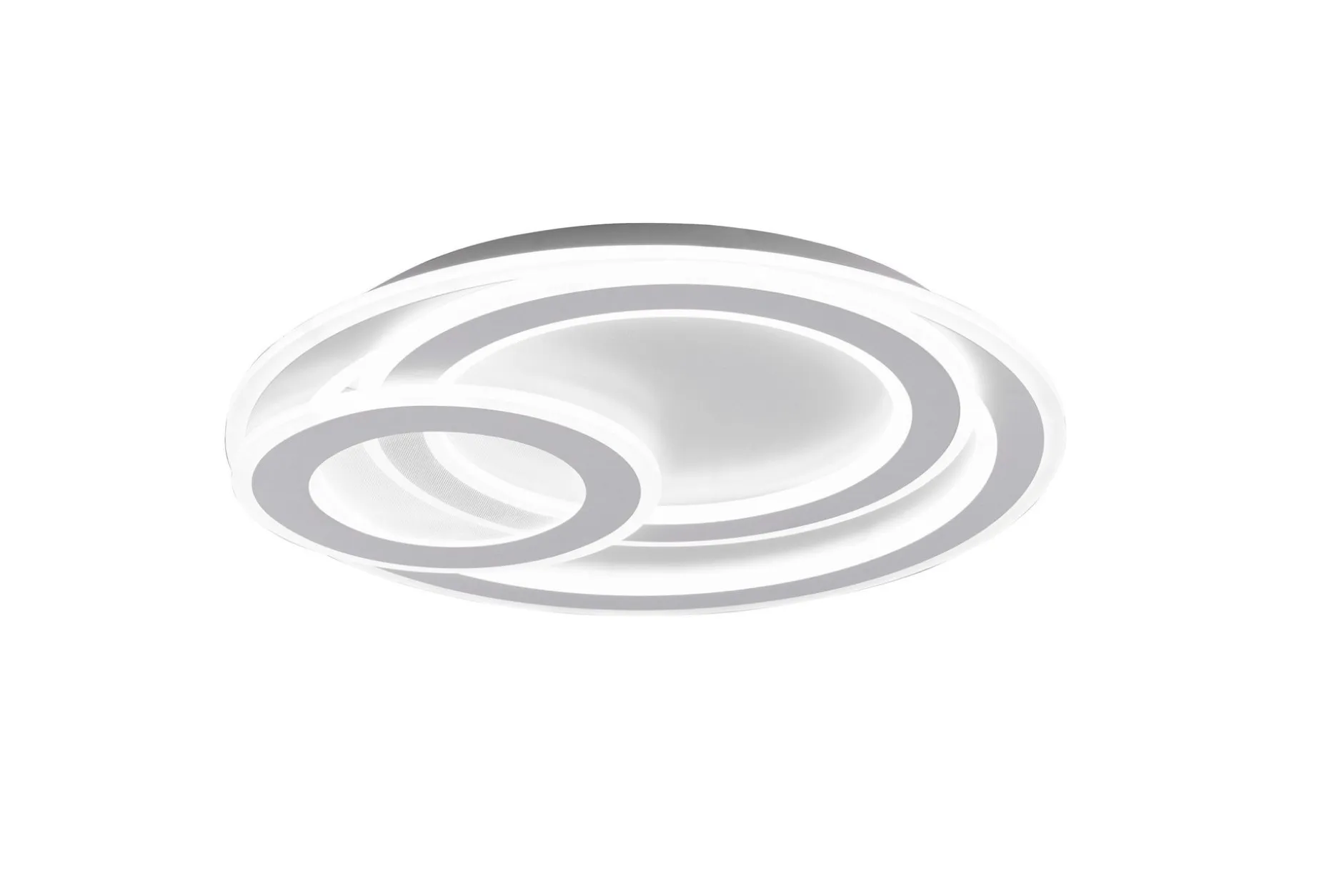 Mita LED-Taklampe Pyöreä Matthvit