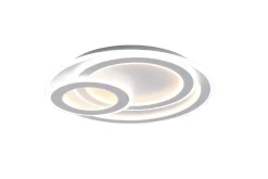 Mita LED-Taklampe Pyöreä Matthvit