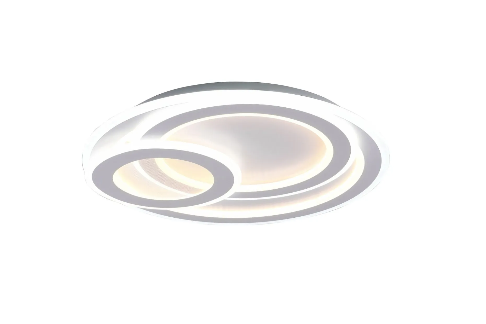 Mita LED-Taklampe Pyöreä Matthvit