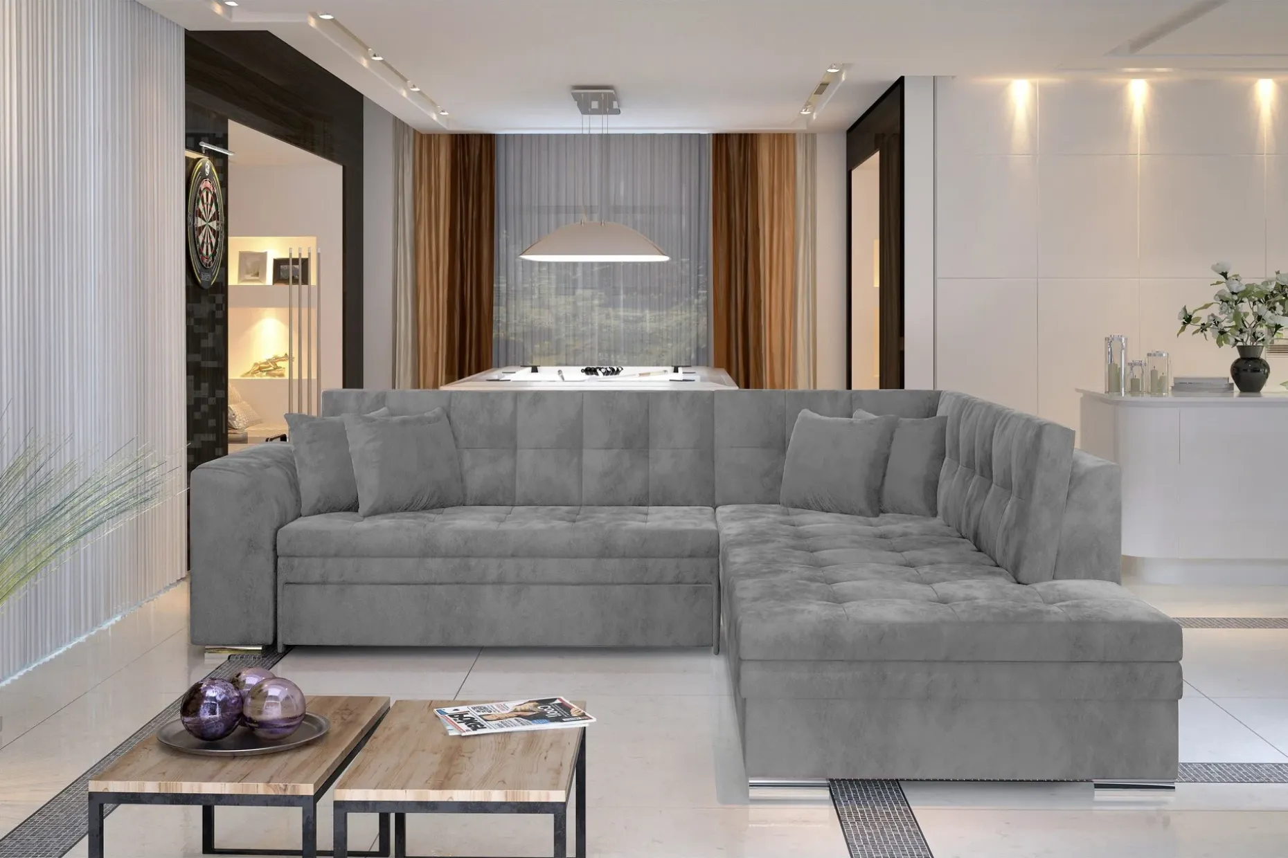 Moclino Hjørnesovesofa
