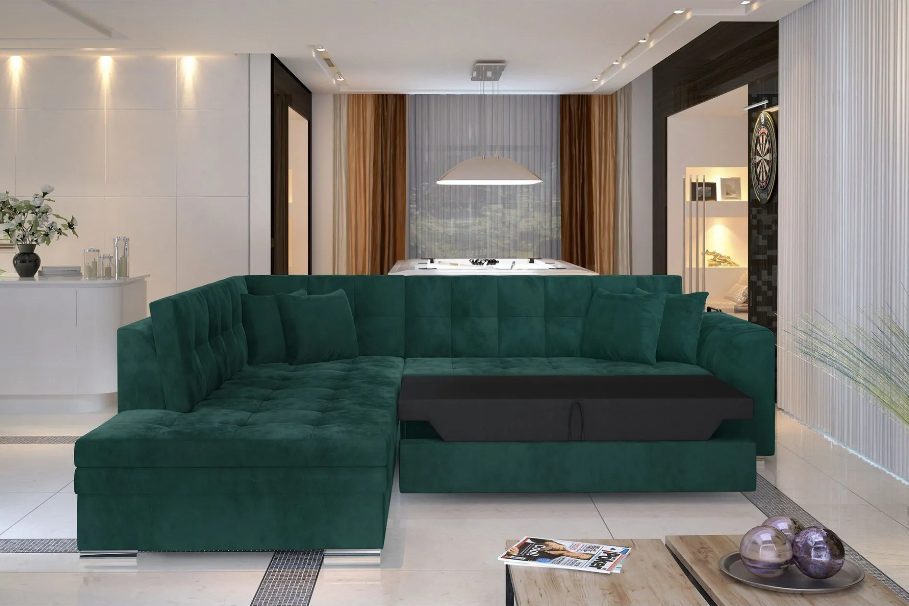Moclino Hjørnesovesofa