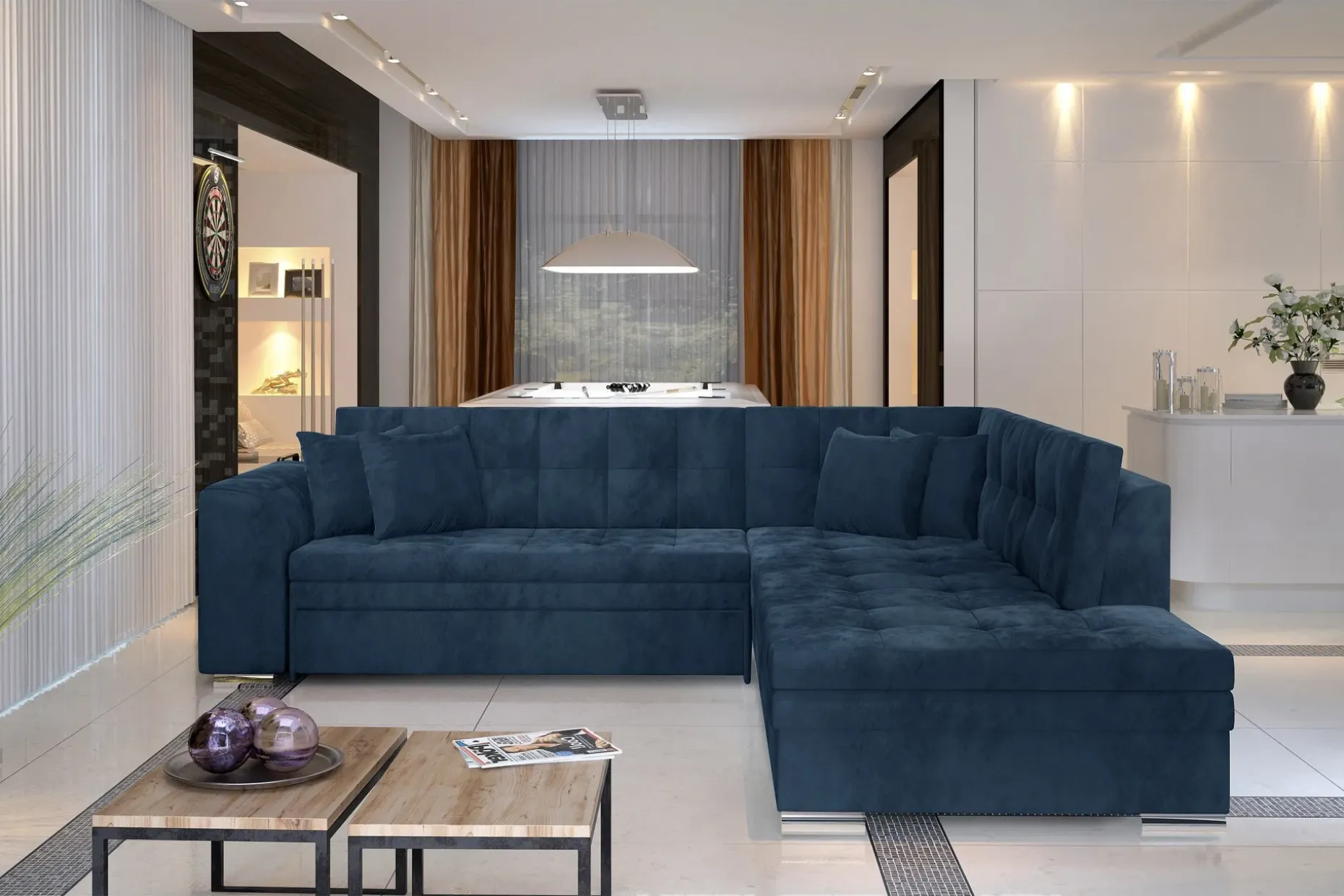 Moclino Hjørnesovesofa