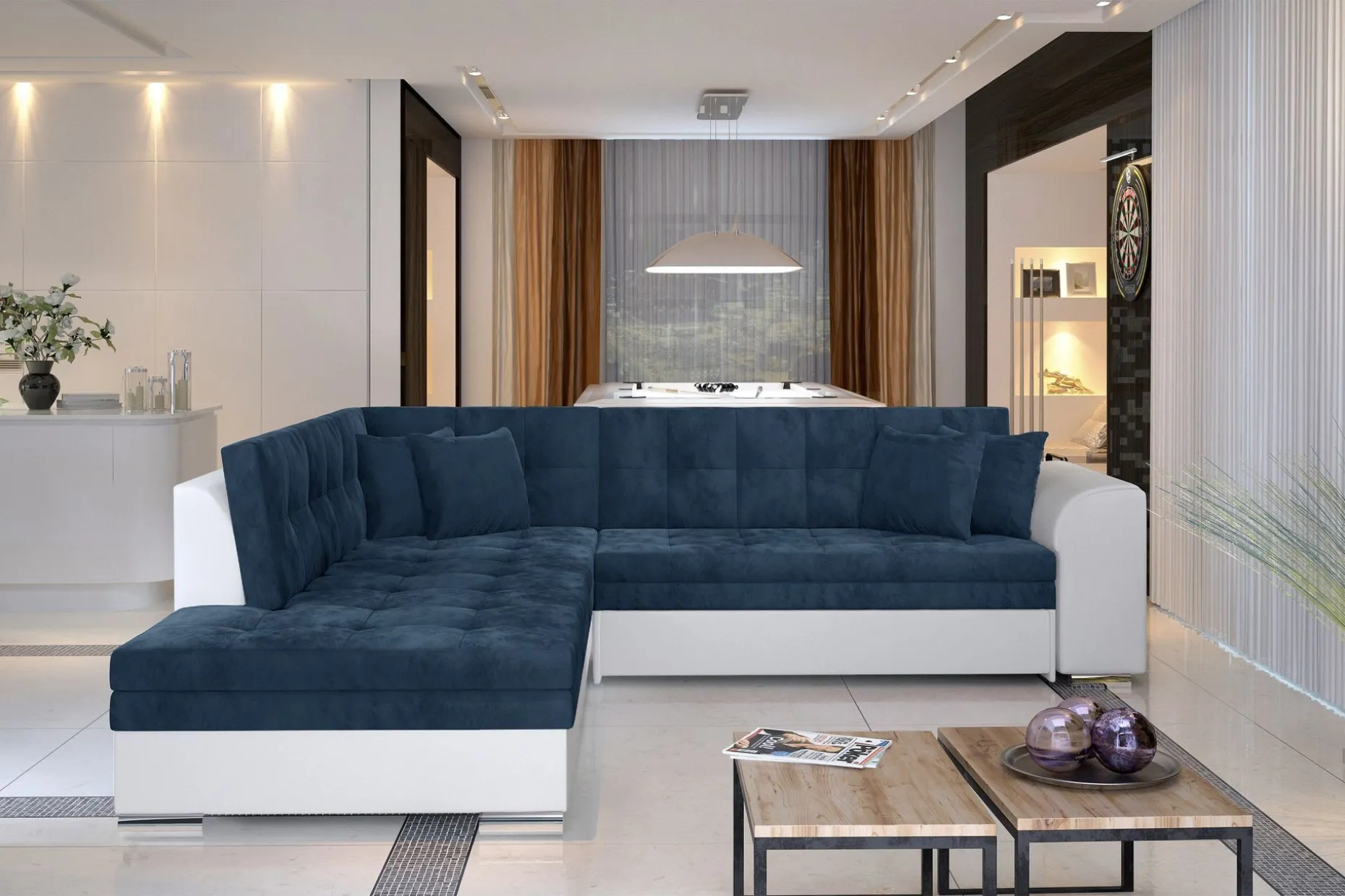 Moclino Hjørnesovesofa