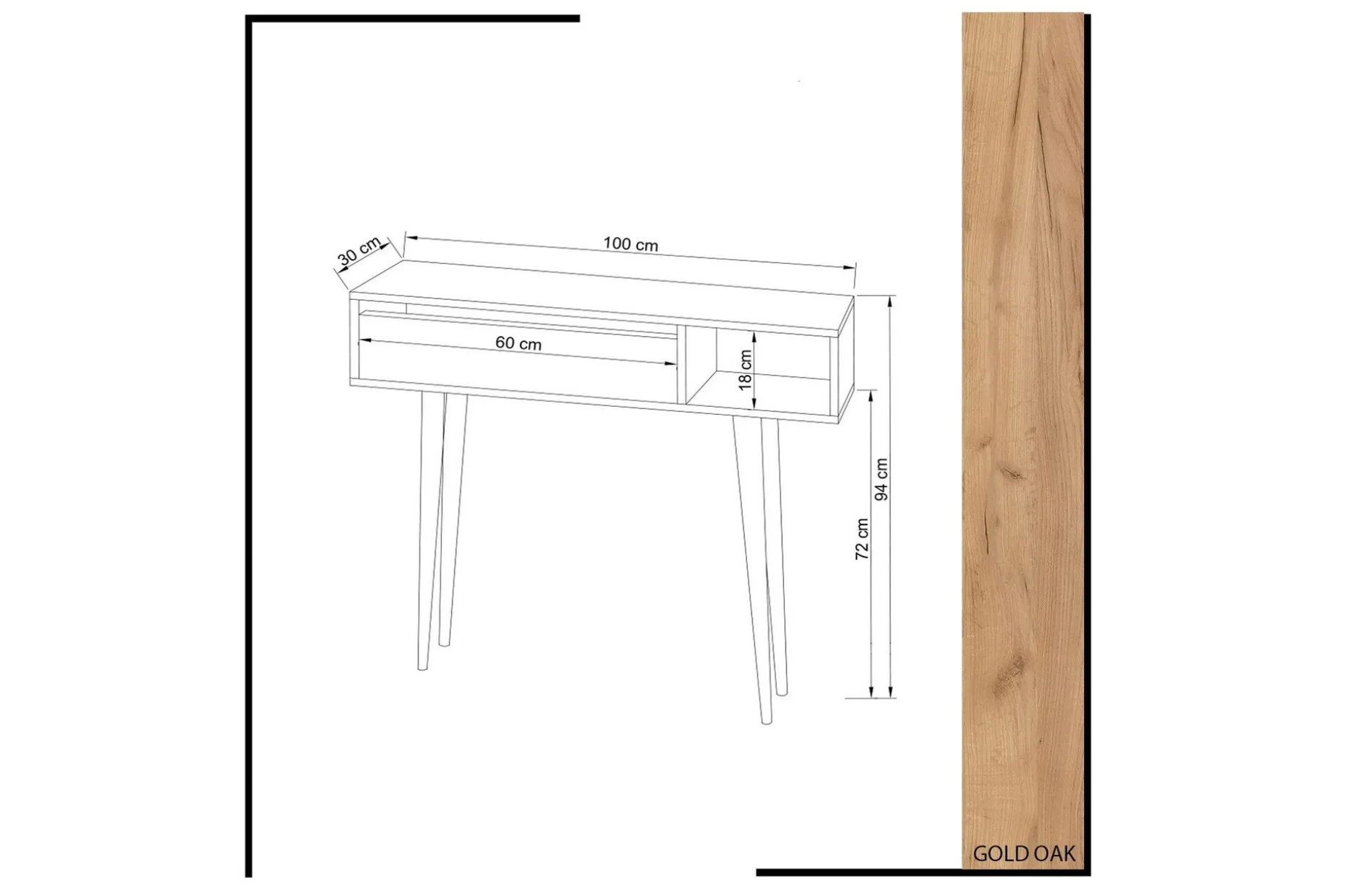 Mod Design Avlastningsbord