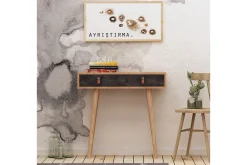 Mod Design Avlastningsbord Lærbeslag