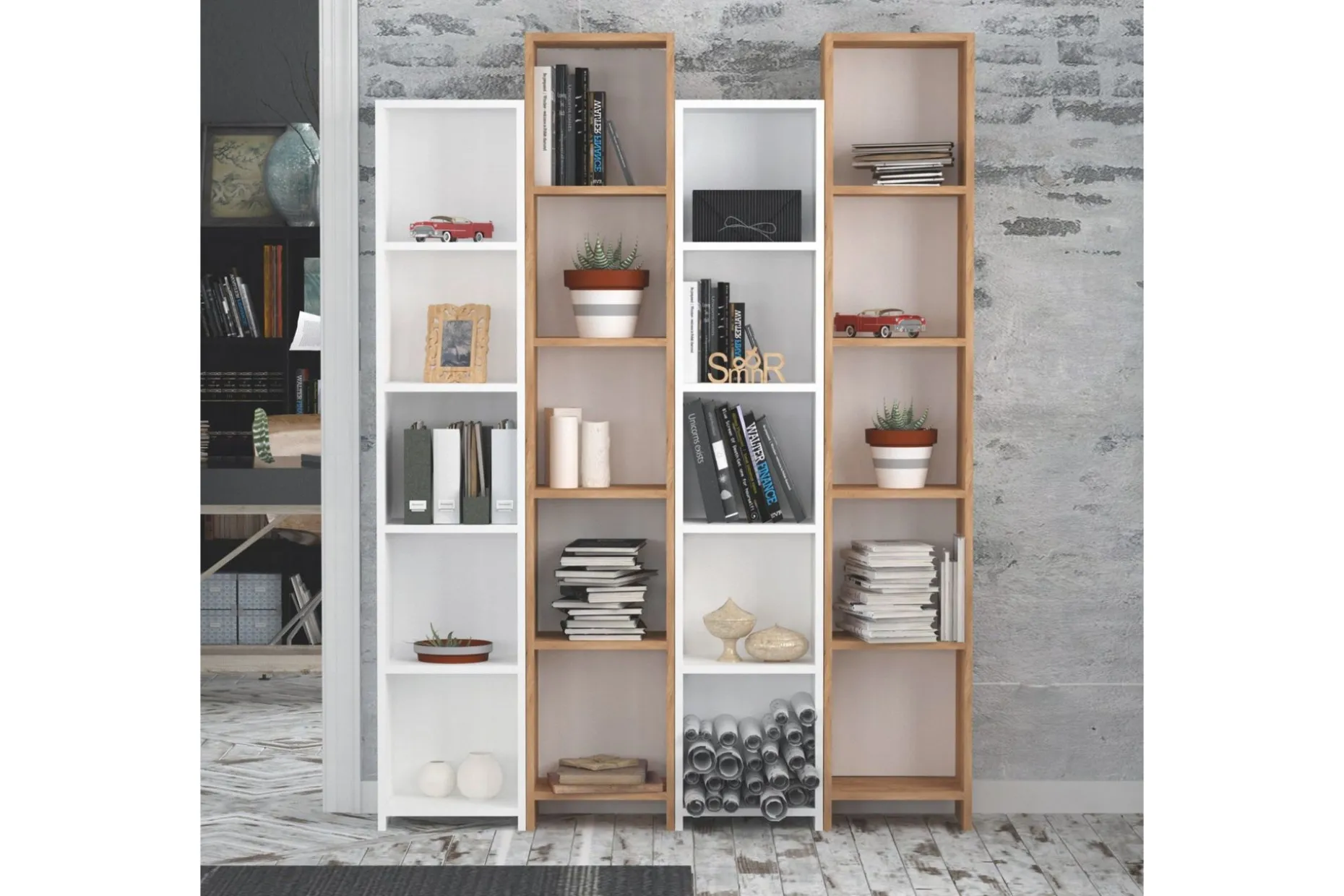 Mod Design Bokhylle