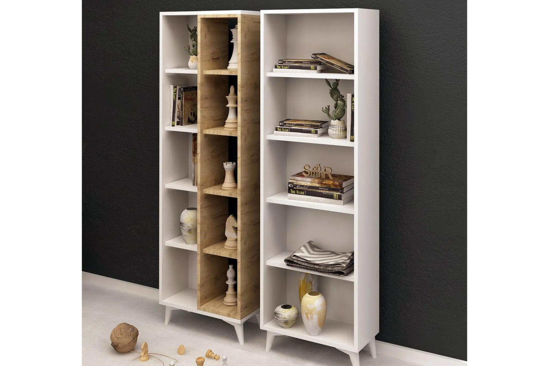 Mod Design Bokhylle