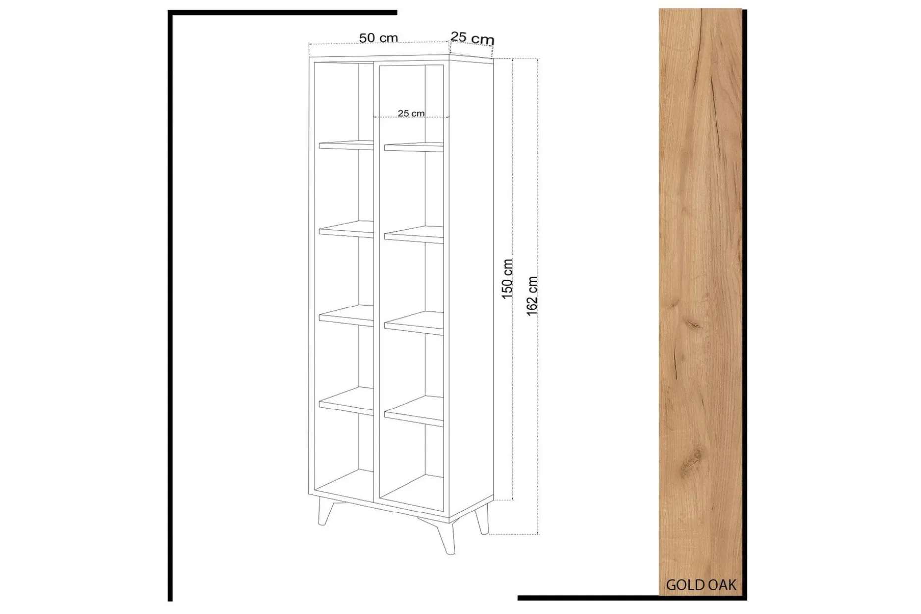 Mod Design Bokhylle