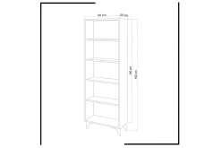 Mod Design Bokhylle Smal