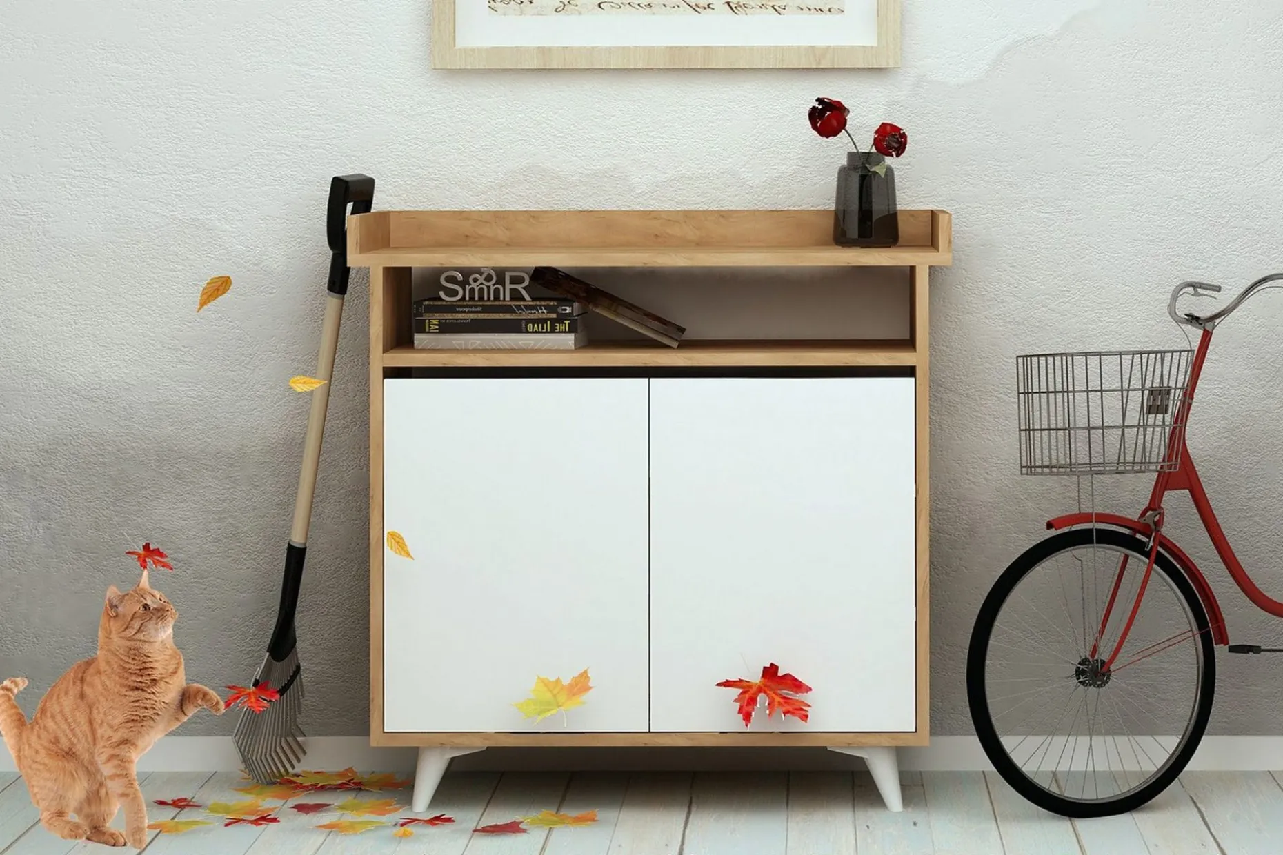 Mod Design Oppbevaringsskap
