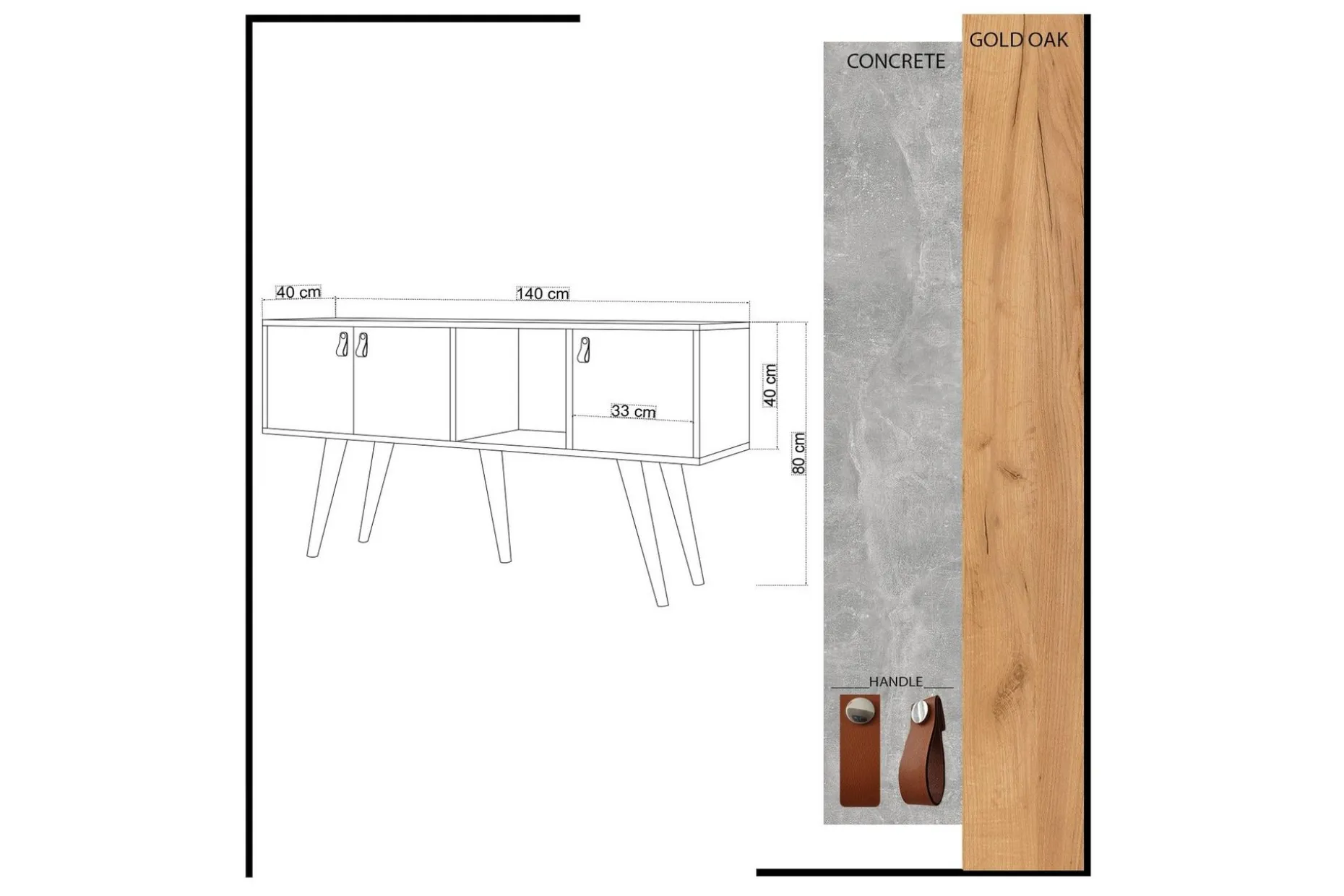 Mod Design Skjenk