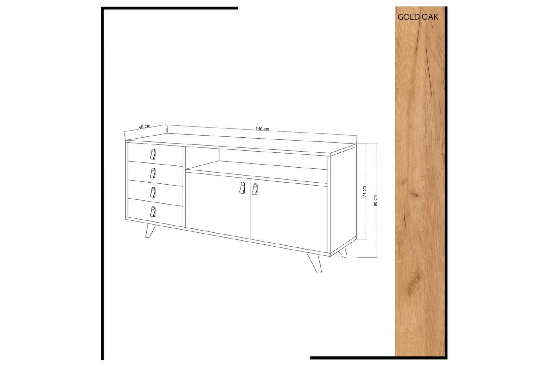 Mod Design Skjenk