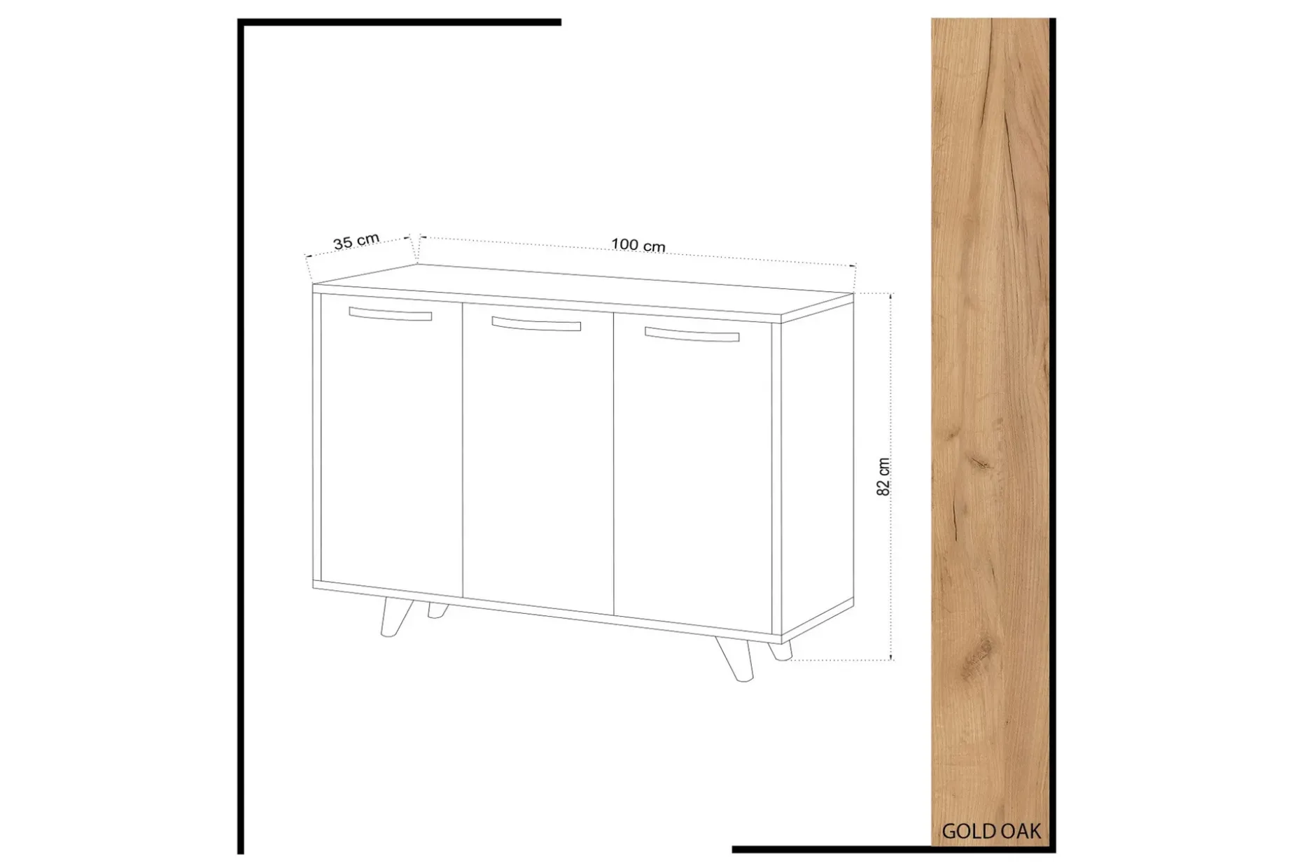 Mod Design Skjenk