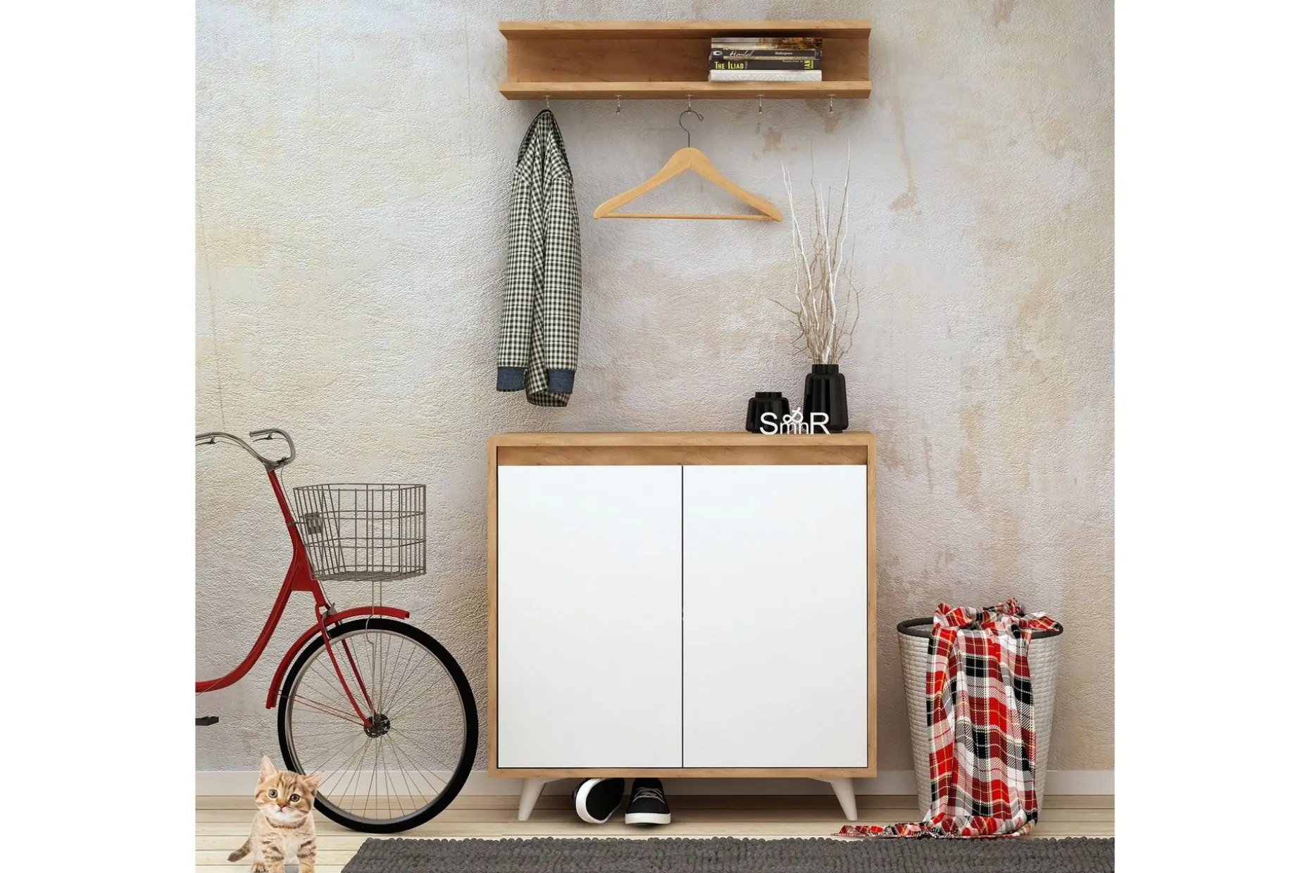 Mod Design Skjenk/Hattehylle