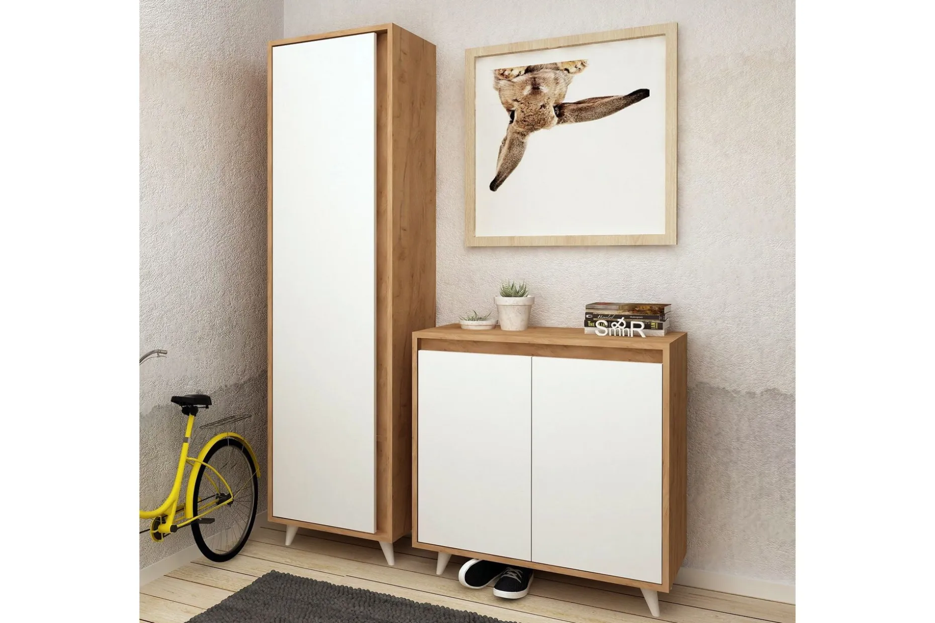 Mod Design Skjenk og Bokhylle