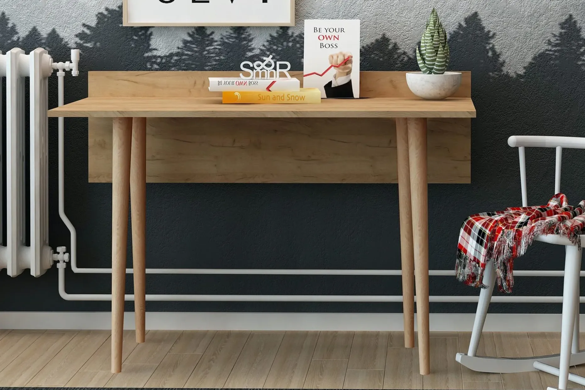 Mod Design Skrivebord 120 cm
