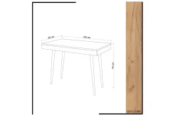 Mod Design Skrivebord 100 cm