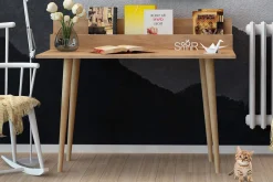 Mod Design Skrivebord 100 cm med Oppbevaring Rum