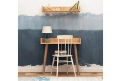 Mod Design Skrivebord 90 cm med Oppbevaring Vegghylle
