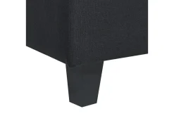 Modulsoffa Beliani Unstad Beige/svart Black