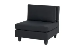 Modulsoffa Beliani Unstad Beige/svart Black