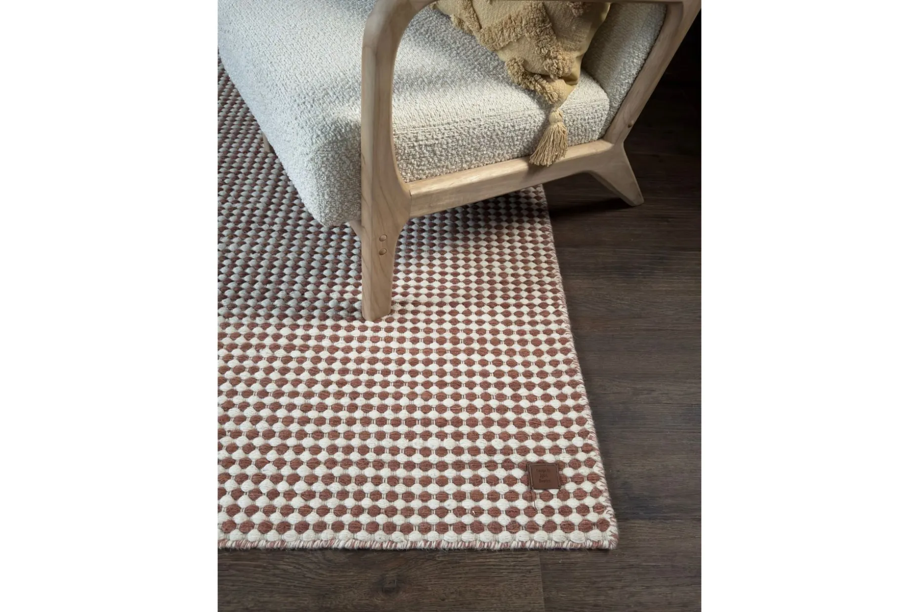 Mohardi Ullteppe 200x300 cm Rektangulært