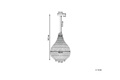 Molopo Taklampe 40 cm