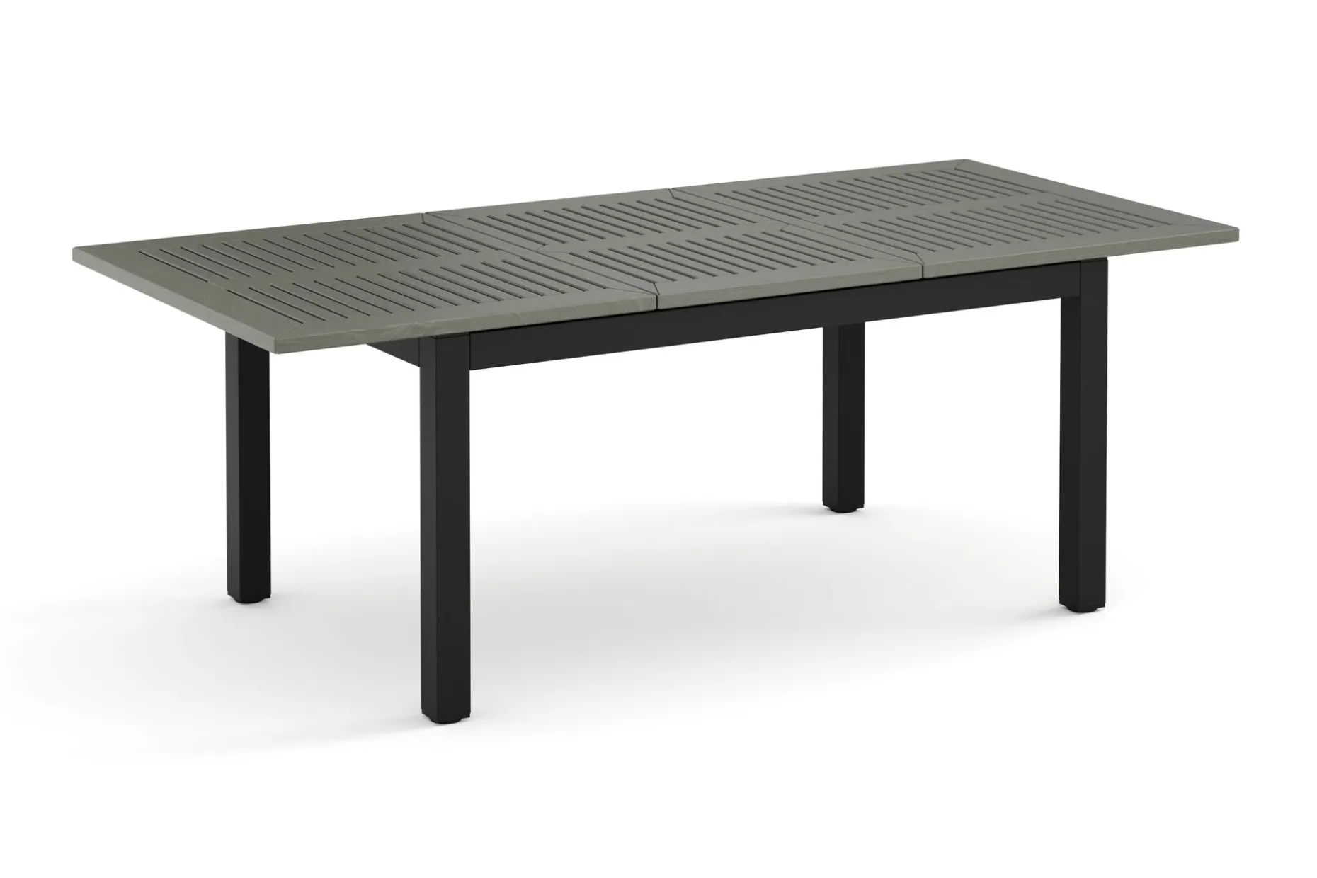 Monaco uttrekkbart utendørsbord 150–250x90 cm