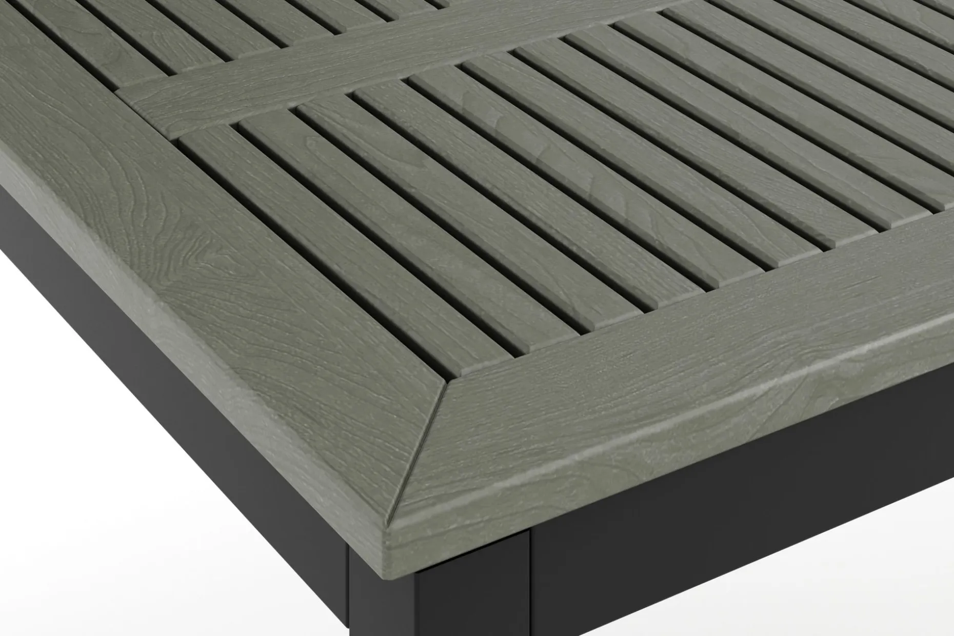 Monaco uttrekkbart utendørsbord 150–250x90 cm