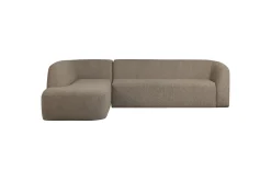 Mooli Sofa med Sjeselong 3-seter