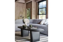 Mooli Sofa med Sjeselong 3-seter