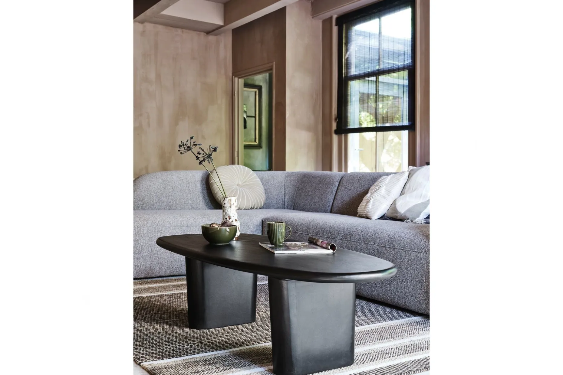 Mooli Sofa med Sjeselong 3-seter