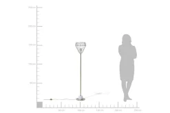 Mooni Gulvlampe 160 cm