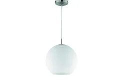 Moon Pendellampe 30 cm 1xE27 Hvit