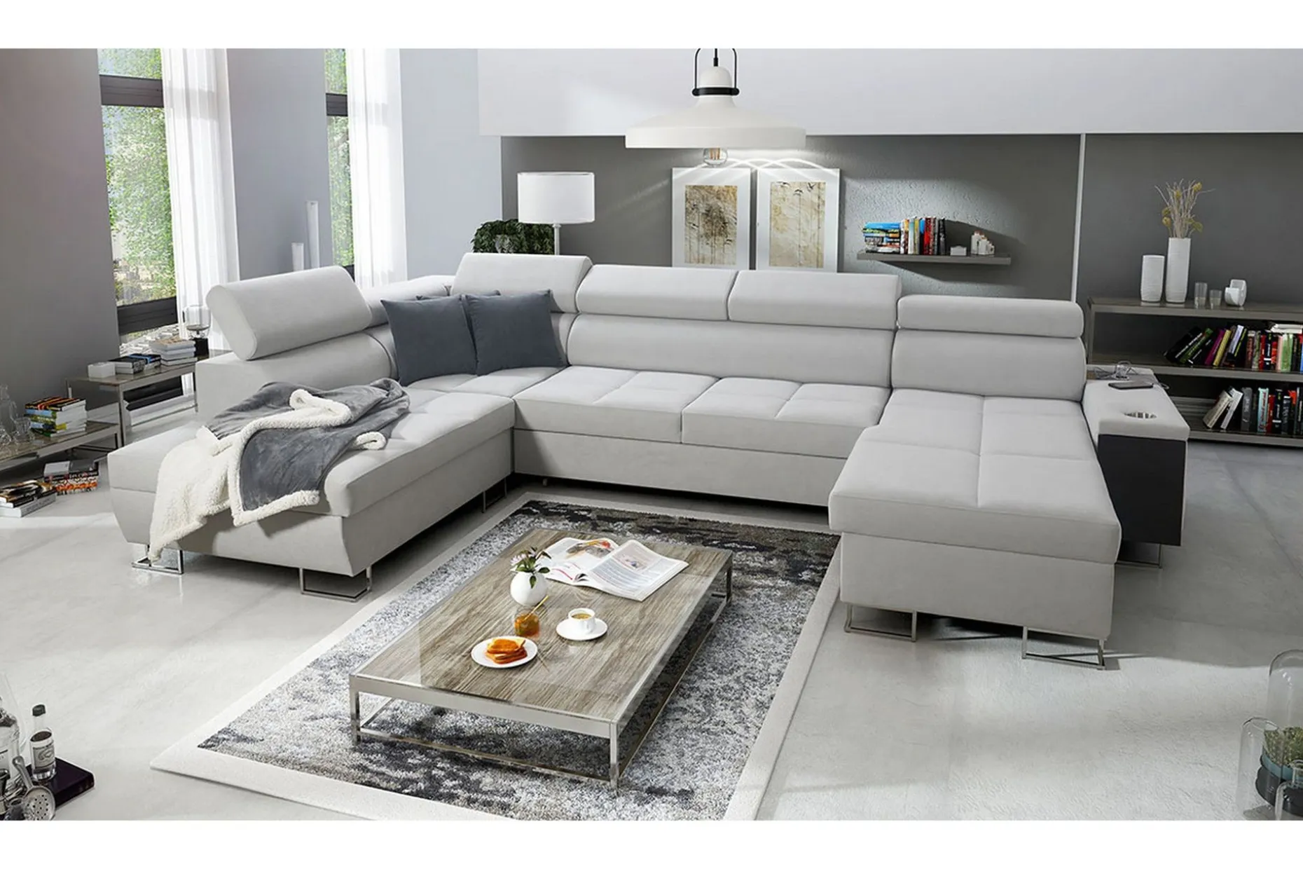 Morenia 4-seters Hjørnesovesofa Høyre