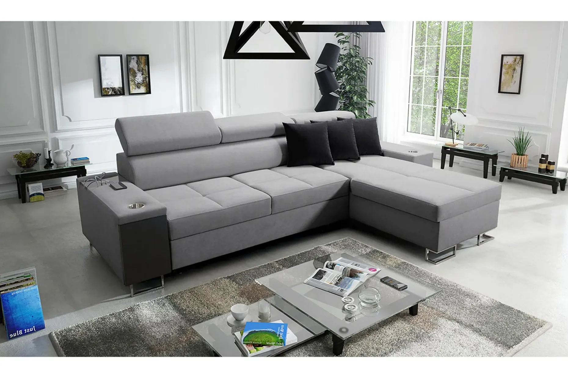Morenia 4-seters Hjørnesovesofa Høyre