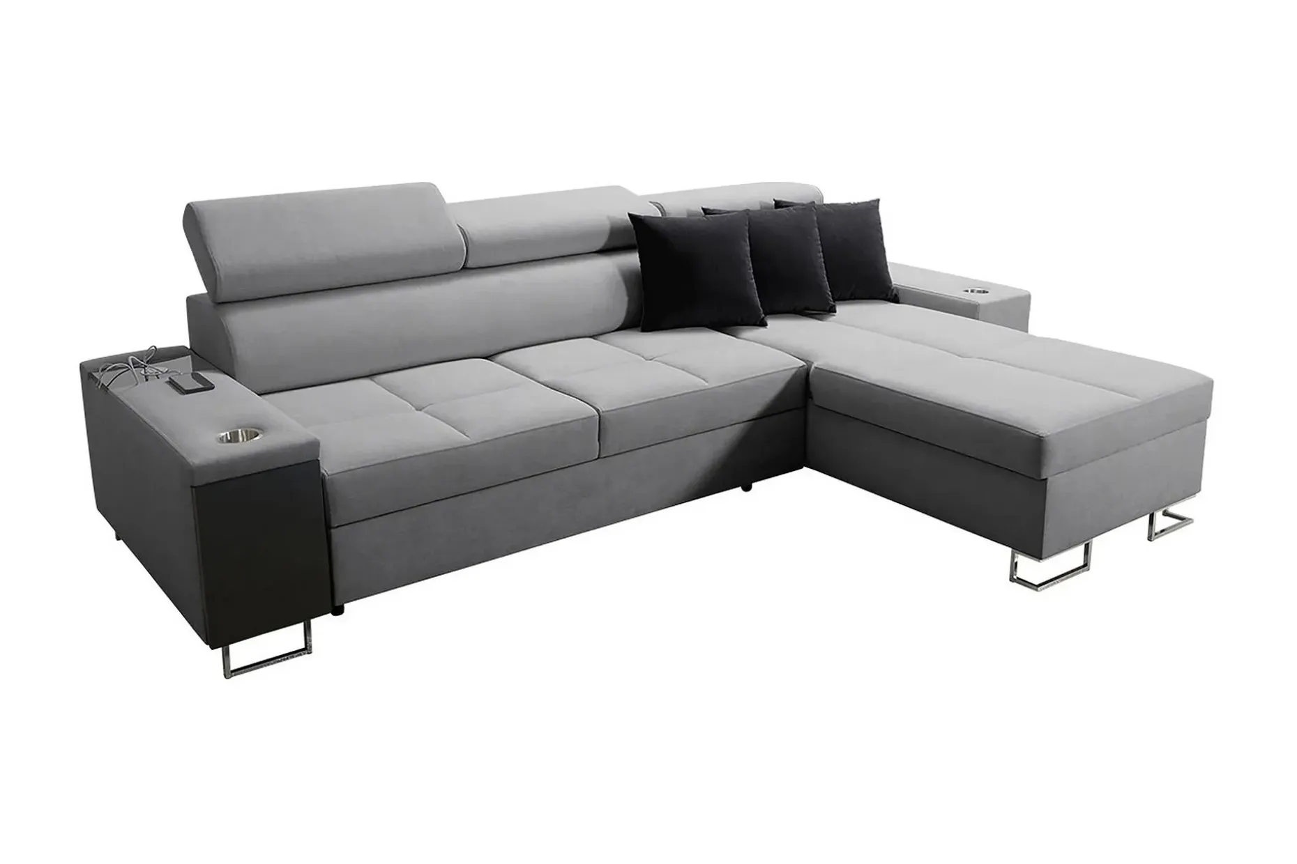 Morenia 4-seters Hjørnesovesofa Høyre