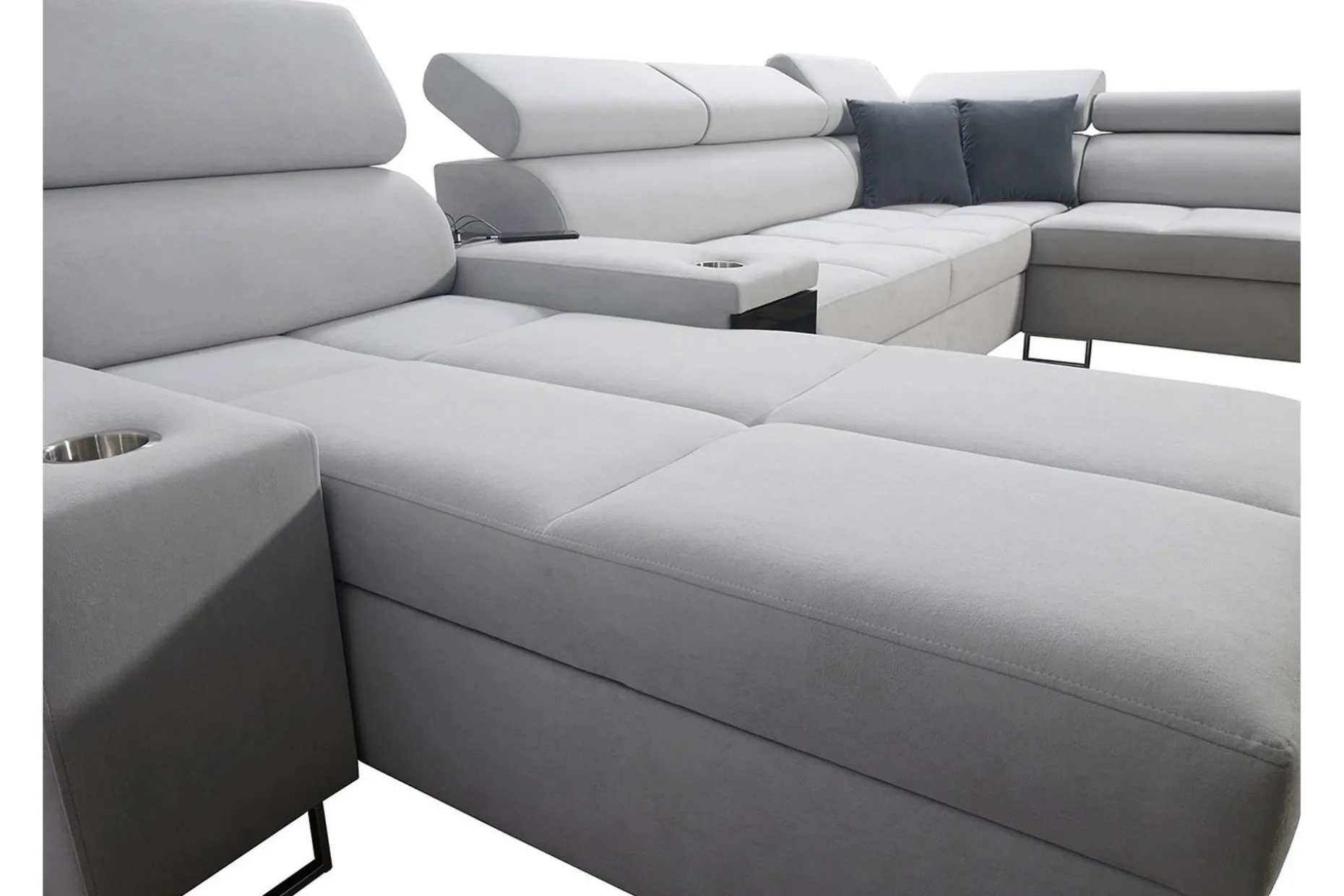 Morenia 4-seters Hjørnesovesofa Høyre
