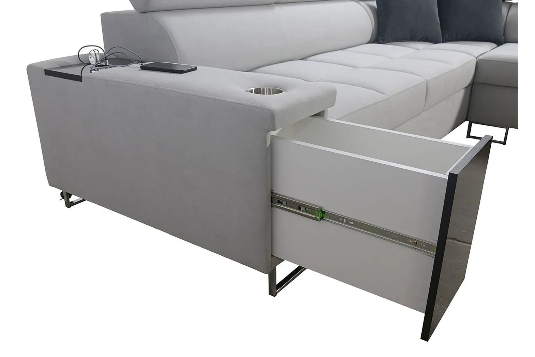 Morenia Sovesofa m. Sjeselong L-formet
