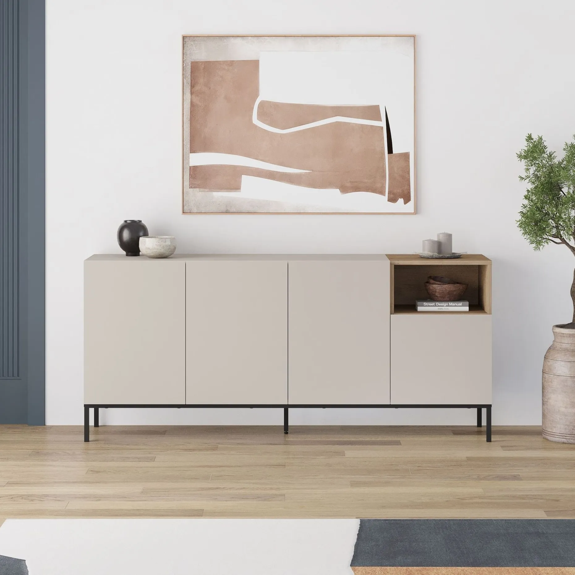 Morlen Konsoll 180x80x41,8 cm