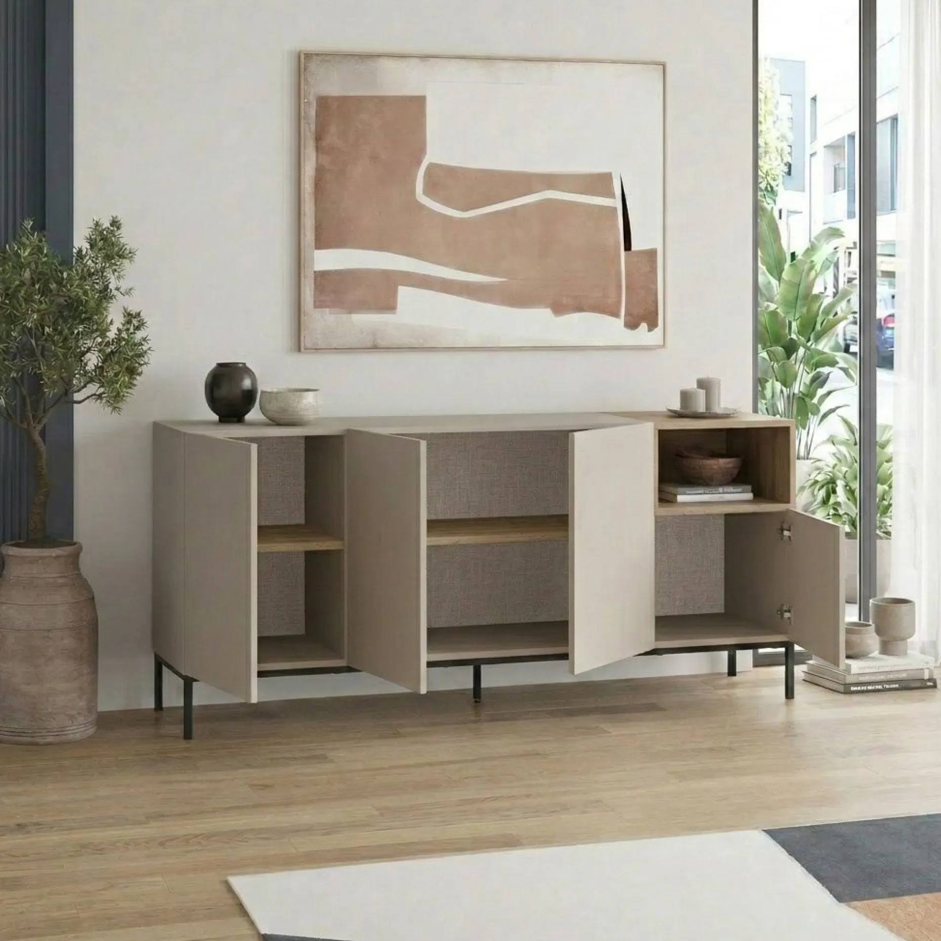 Morlen Konsoll 180x80x41,8 cm