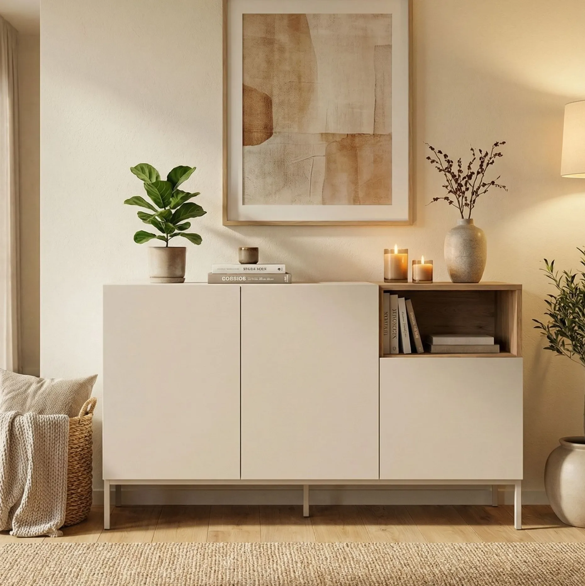 Morlen Konsoll 140x80x41,8 cm