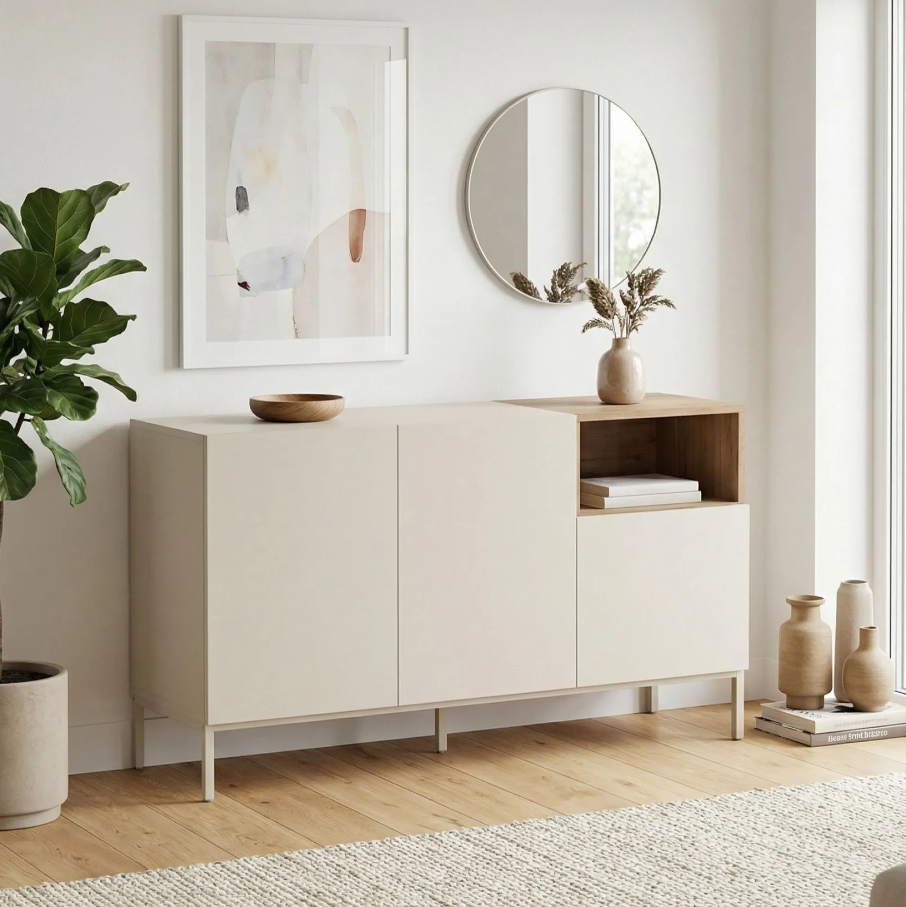 Morlen Konsoll 140x80x41,8 cm