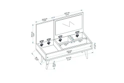 Morven Sminkebord 79,4 cm