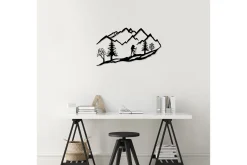 Mountain Climbing Veggdekor