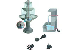 Multifunksjonspumpe Heissner Aqua Stark Eco 3.400 l/t