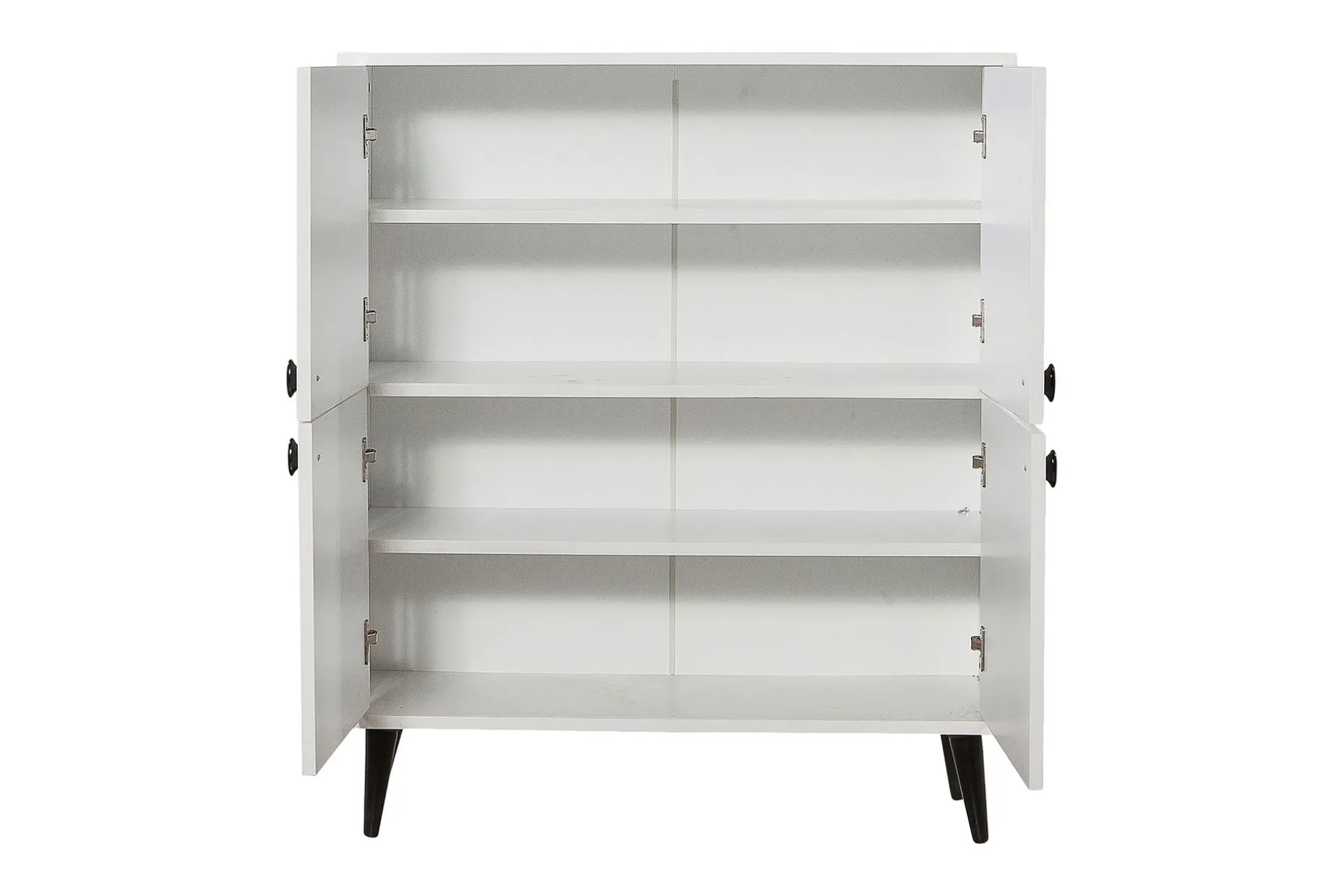 Multi Purpose Cabinet Hvit|Svart