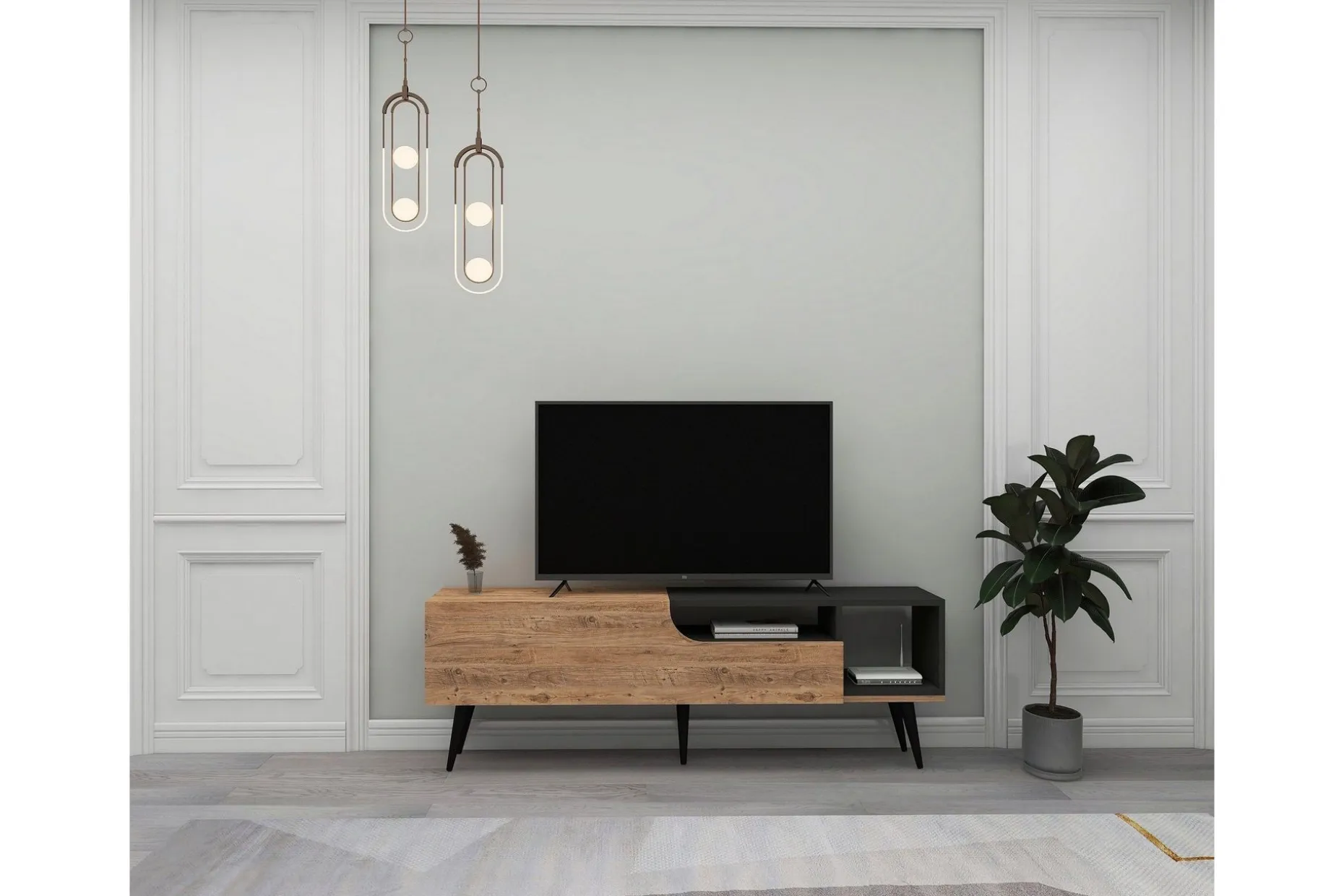 Mul TV-benk 150 cm