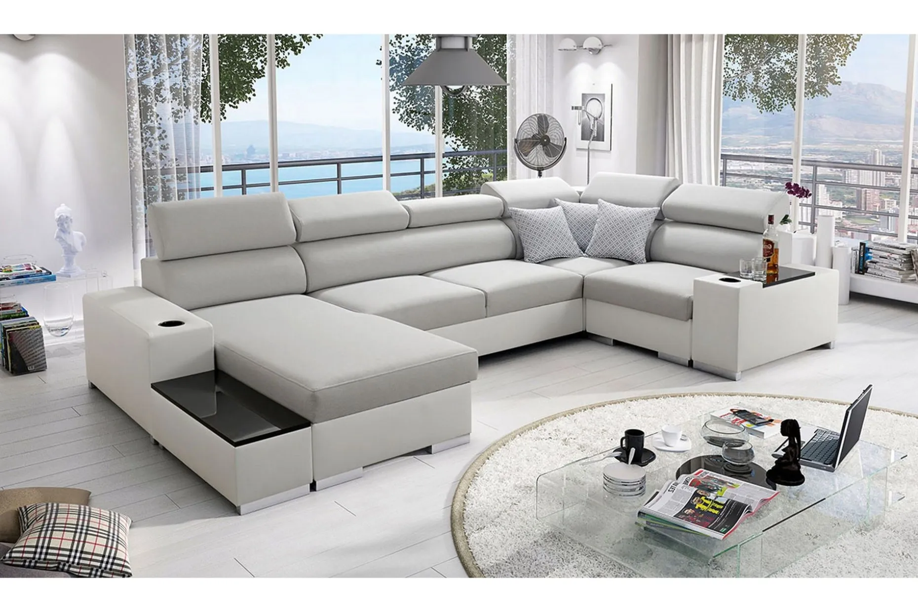 Mumtaz U-Sovesofa Divan Venstre