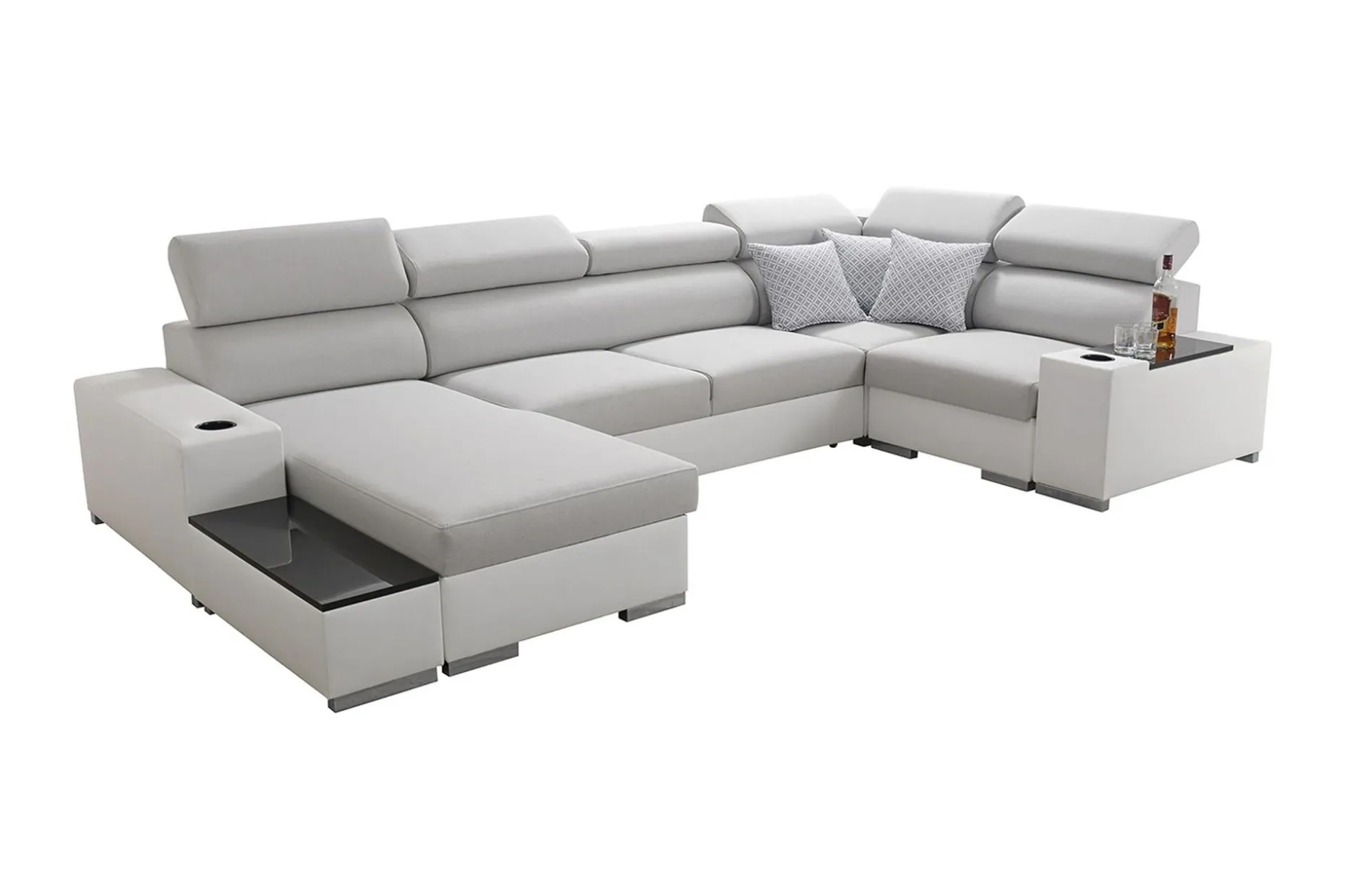Mumtaz U-Sovesofa Divan Venstre
